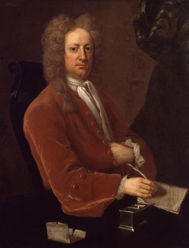 Portrait of Joseph Addison